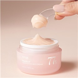 Anua Интенсивный крем-пудинг для гладкой и сияющей кожи Peach 77 Niacin Enriched Cream