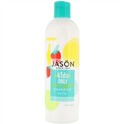 Jason Natural, Только для детей, сверхмягкий шампунь, 517 мл
