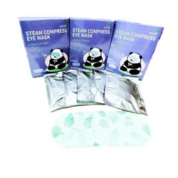 Компрессионная маска для глаз Hanel Steam Compress Eye Mask 5шт