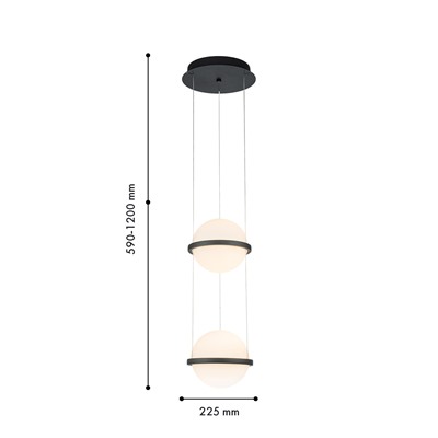 Подвес Ringar 4502-2P. ТМ Favourite