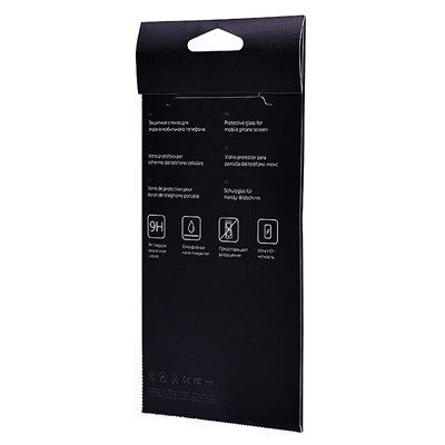Защитное стекло Full Screen Brera 2,5D для "Samsung SM-A730 Galaxy A8 Plus 2018" (black) (black)