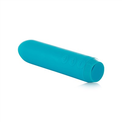 Бирюзовая вибропуля Je Joue Classic Bullet Vibrator - 9 см.