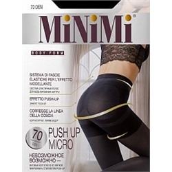 MiNi-Push Up Micro 70(140)/1 Колготки MINIMI Push Up Micro 70/140 (темно-сиреневый)