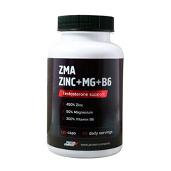 ZMA комплекс, капсулы PROTEIN.COMPANY, 120 шт