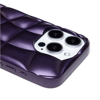 Чехол-накладка - SC340 для "Apple iPhone 15 Pro" (dark violet)