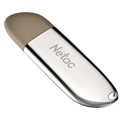Флэш накопитель USB 64 Гб Netac U352 3.0 (silver)
