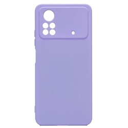 Чехол-накладка Activ Full Original Design для "Xiaomi Poco X4 Pro 5G" (light violet) (209859)