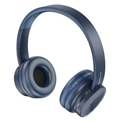 Bluetooth-наушники полноразмерные Borofone BO11 Maily (повр.уп.) (blue)