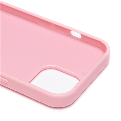 Чехол-накладка - PC071 POSH SHINE для "Apple iPhone 15" россыпь кристаллов (pink) (231604)