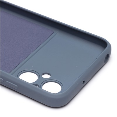Чехол-накладка Activ Full Original Design для "Xiaomi Poco M5" (grey) (212418)