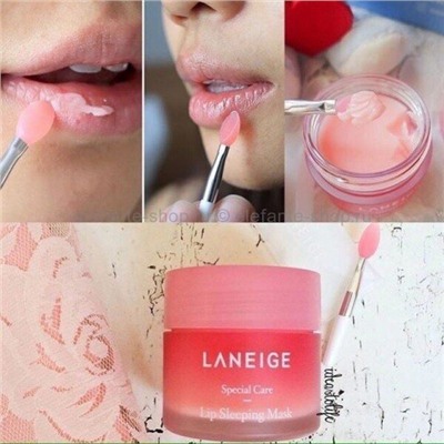 Ночная маска для губ LANEIGE LIP SLEEPING MASK BERRY, 3 гр (78)