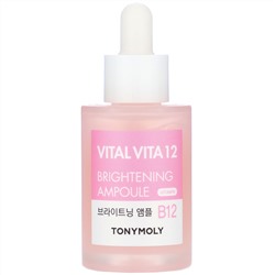 Tony Moly, Vital Vita 12, Vitamin B12 Brightening Ampoule, 1.01 fl oz (30 ml)