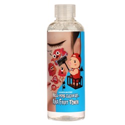 Пилинг-тоник для лица Elizavecca Hell-Pore Clean Up Aha Fruit Toner