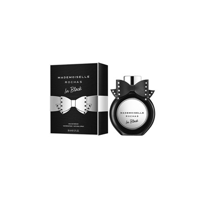 Туалетная вода Rochas Mademoiselle In Black 90мл edp жен тестер