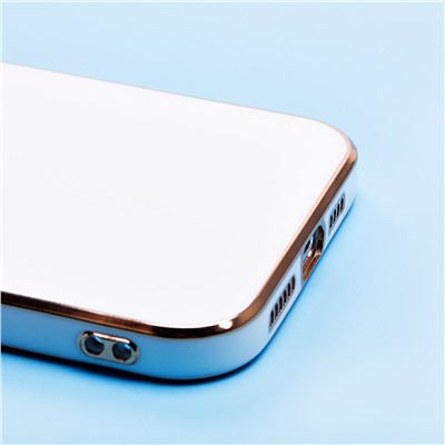 Чехол-накладка - SC301 для "Apple iPhone 13 Pro Max" (white) (208161)