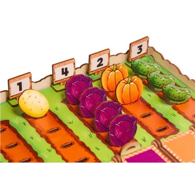 Обучающая игра «Огород»