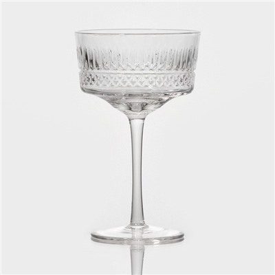 Набор бокалов из стекла для шампанского Magistro «Элизиум», 250 мл, 2 шт