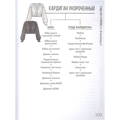 Уценка. Гид по стилю от @tsarskaya.k. Всё об идеальном образе и безупречном стиле