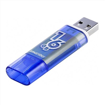 Флэш накопитель USB 16 Гб Smart Buy Glossy 3.0 (dark blue)