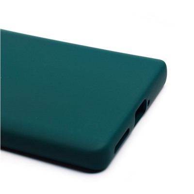 Чехол-накладка Activ Full Original Design для "Infinix Note 40 Pro 4G" (dark green) (230709)