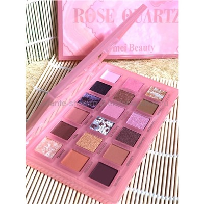 Палетка теней для век ROSE QUARTZ Shadow Palette, 18 colors (106)