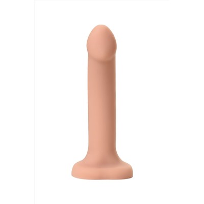 Телесный фаллос с имитацией эякуляции Silicon Cum Dildo L - 19,6 см.