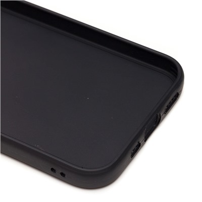 Чехол-накладка - SC307 для "Apple iPhone 12" (001) (black)
