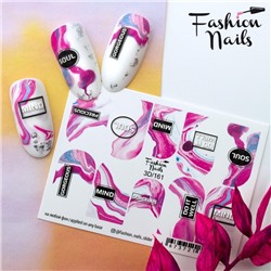 Fashion Nails, Слайдер-дизайн 3D/161