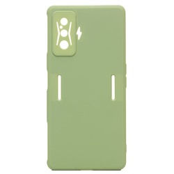 Чехол-накладка Activ Full Original Design для "Xiaomi Poco F4 GT" (light green) (207313)