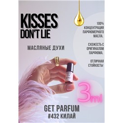 Kisses Don't Lie/ GET PARFUM 432