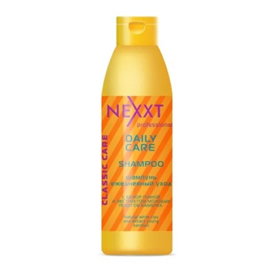Шампунь NEXXT Professional ежедневный уход с белой глиной (Nexxt Daily Care Shampoo),1000 мл