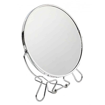 Зеркало круглое металлическое №5 (120)