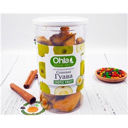 Гуава сушеная Ohla в банке 400гр