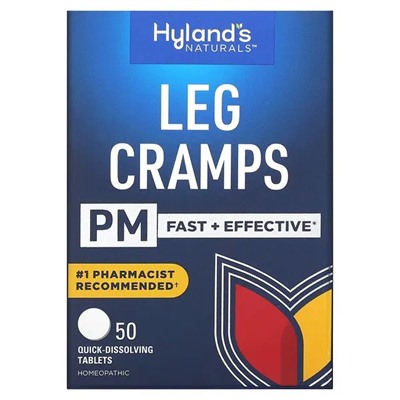 Leg Cramps PM, 50 быстрорастворимых таблеток