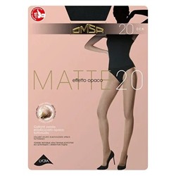 OMS-Matte 20 эффект пудры/3 Колготки OMSA Matte 20 эффект пудры