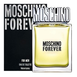 Туалетная вода Moschino Forever мужская