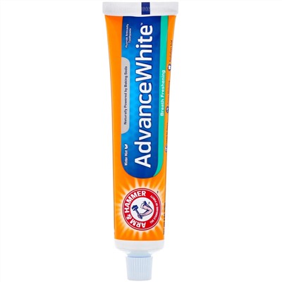 Arm & Hammer, AdvanceWhite, Breath Freshening Toothpaste, Winter Mint, 6.0 oz (170 g)