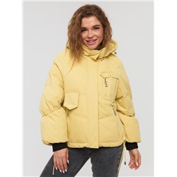 Куртка FULAIMA F23138 желтая