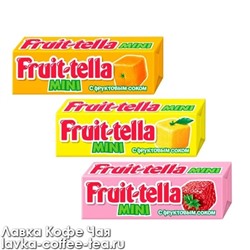 Fruittella жевательная конфета "Мини"11 г*54 шт.