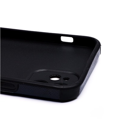 Чехол-накладка - SC310 для "Apple iPhone 12" (003) (black)