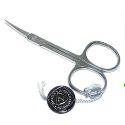 Zinger Ножницы маникюрные ручная заточка Е-128-S SH 10915