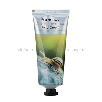 Крем для рук Farm Stay Visible Difference Snail Hand Cream (78)