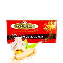 Эликсир Маточное молочко с женьшенем Ginseng Royal Jelly