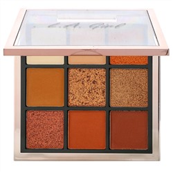 L.A. Girl, Keep It Playful Eye Palette, Foreplay, 0.49 oz (14 g)