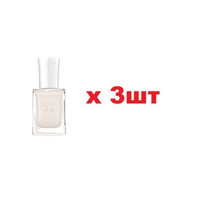 Лак для ногтей Sally Hansen Smooth Perfect 01 Fog 3шт