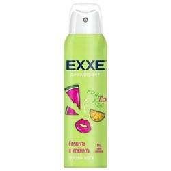EXXE Дезодорант-Спрей жен. FRUIT KISS Свежесть и нежность 150мл 0853