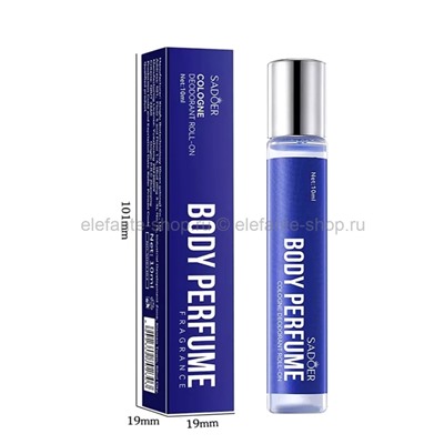 Шариковый дезодорант Sadoer Cologne Body Perfume 10ml (106)