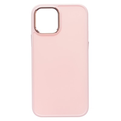 Чехол-накладка - SC311 для "Apple iPhone 12 Pro Max" (light pink)