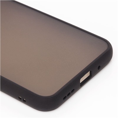 Чехол-накладка - PC041 для "Xiaomi Redmi 9C" (black/black)