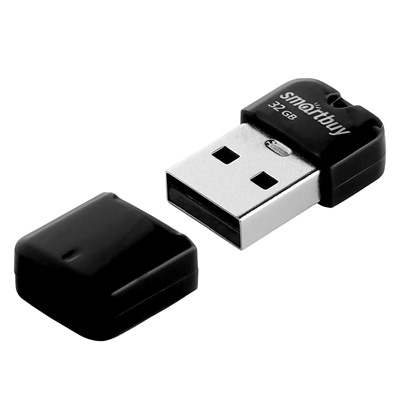 Флэш накопитель USB 32 Гб Smart Buy ART (black)